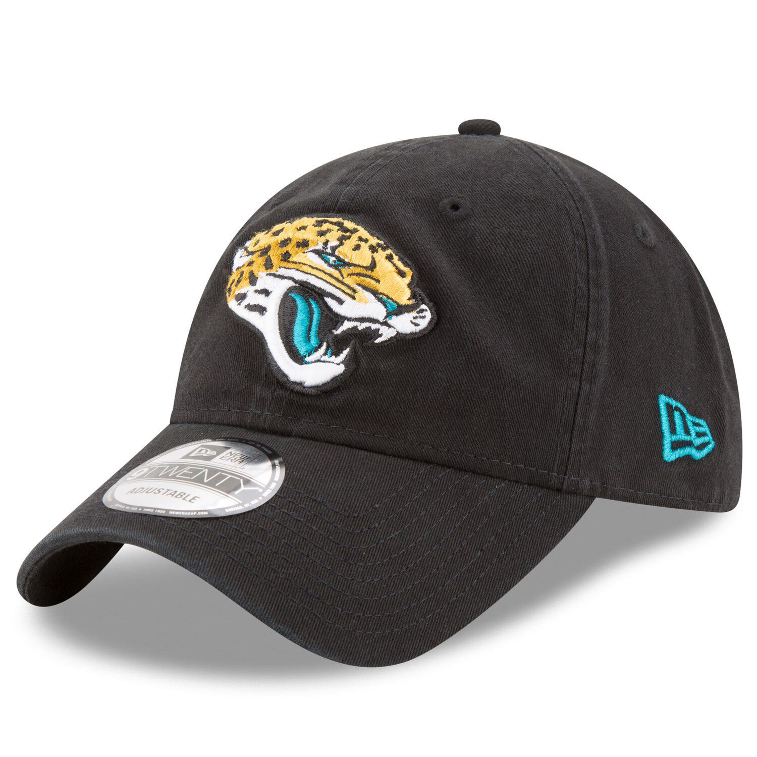 Jacksonville Jaguars New Era 2022 Sideline Adjustable Visor - Teal