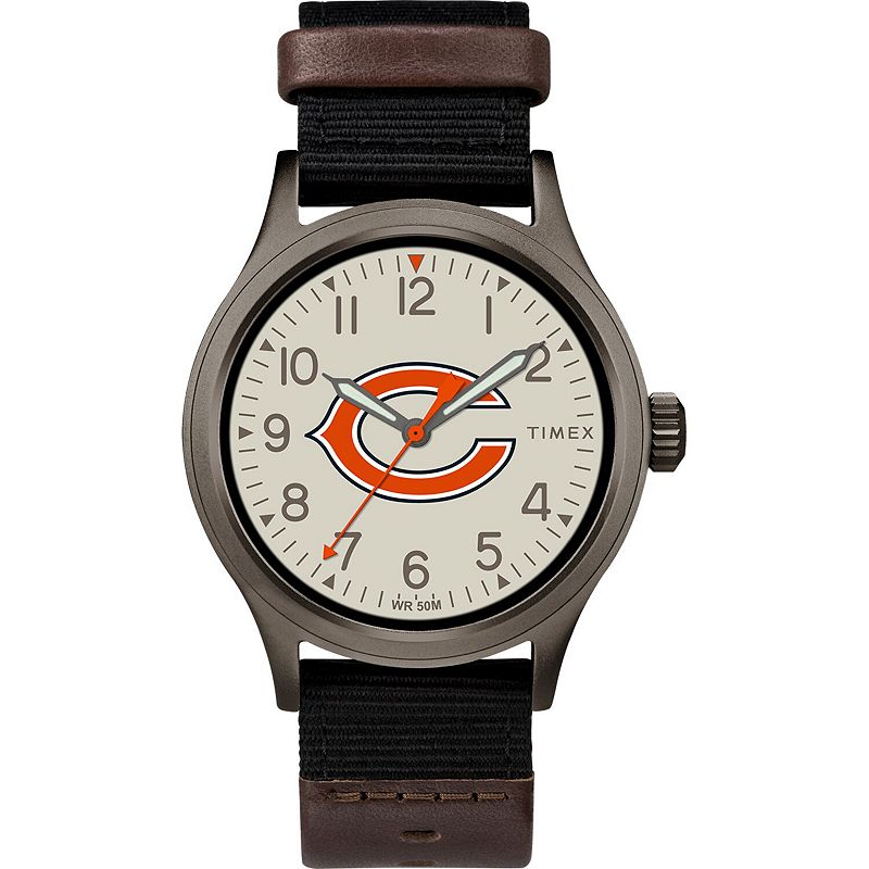 UPC 753048772483 product image for Men's Timex Chicago Bears Clutch Watch, Multicolor | upcitemdb.com