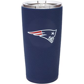 New England Patriots 20oz. Stainless Steel with 3D Silicone Tumbler
