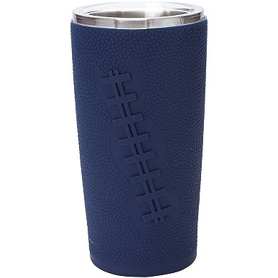 New England Patriots 20oz. Stainless Steel with 3D Silicone Tumbler