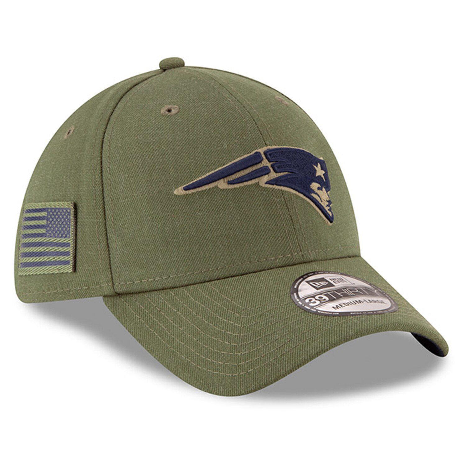 salute to service patriots hat