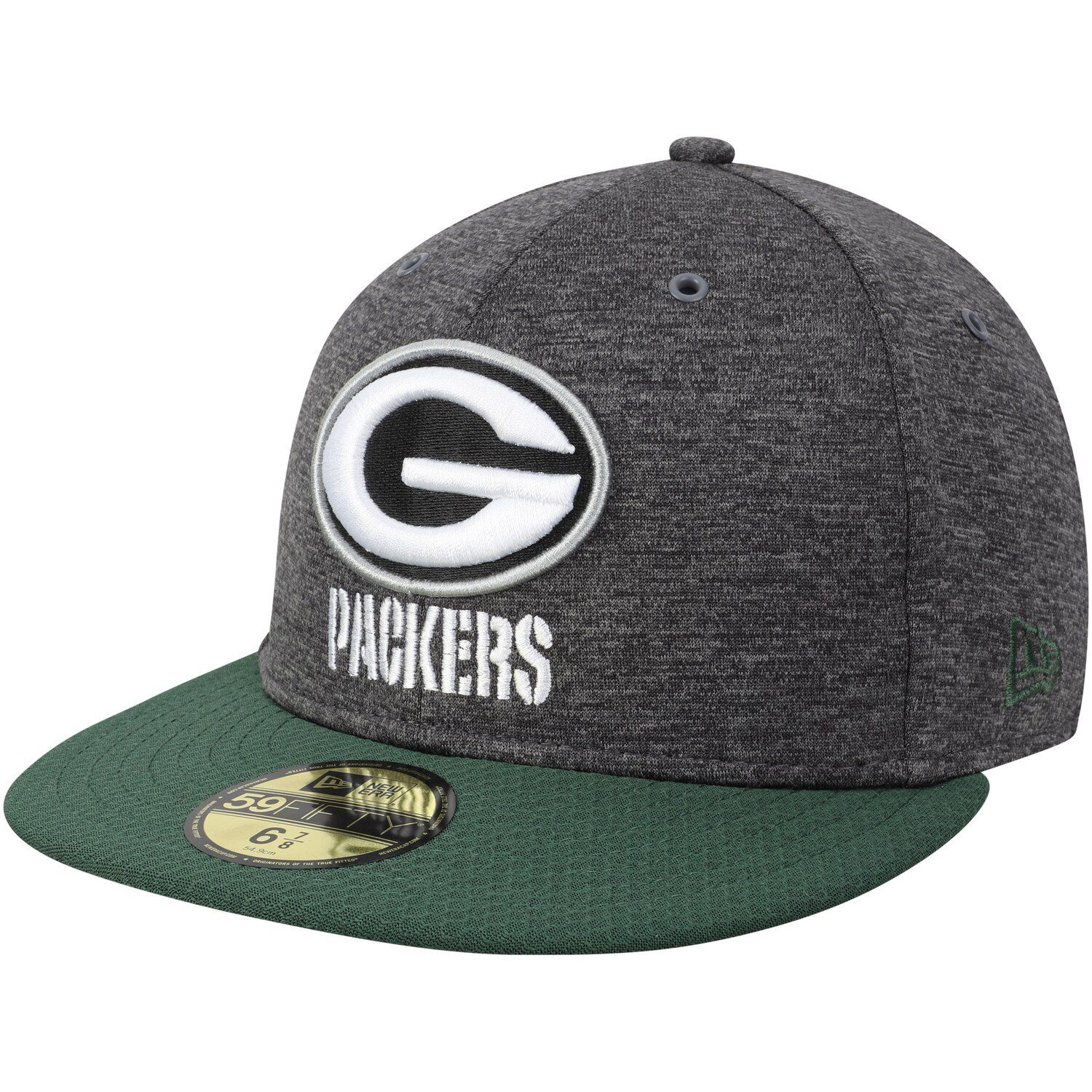 packers platinum hat