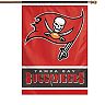 WinCraft Tampa Bay Buccaneers 28" x 40" Primary Logo House Flag