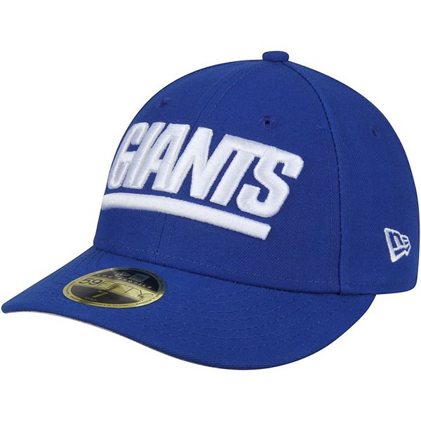 New York NY Giants LOW-CROWN 1947-57 COOPERSTOWN Fitted Hat