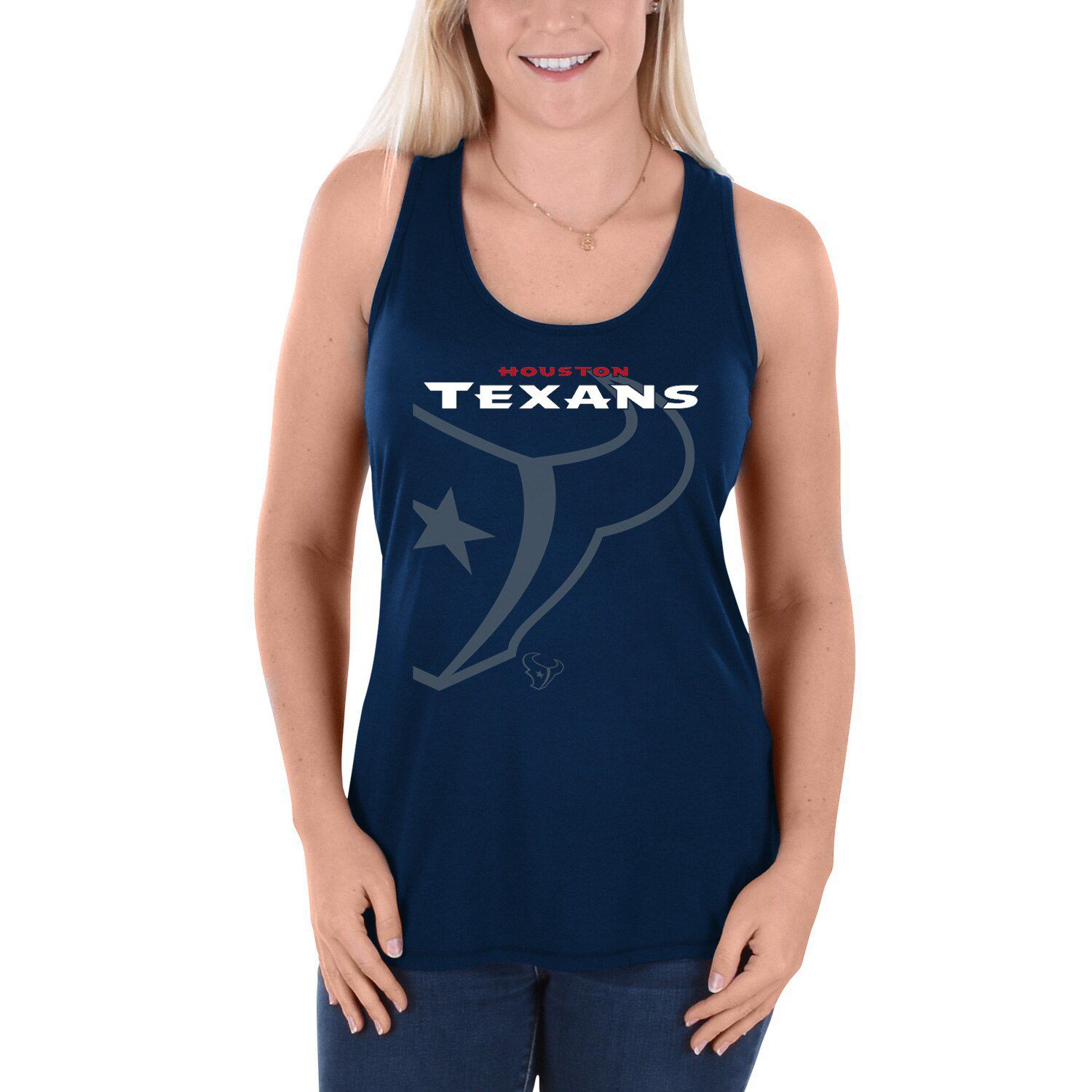houston texans women's tank tops