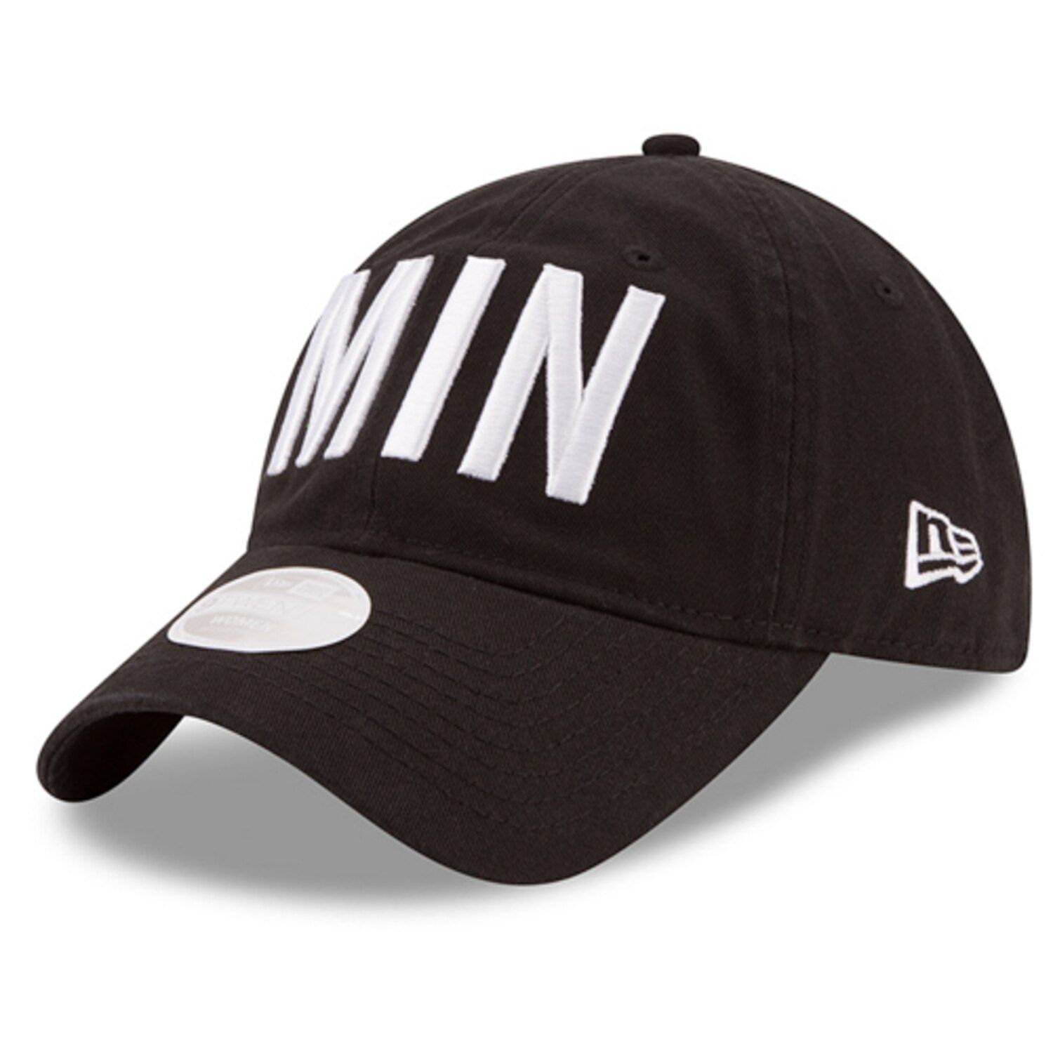 all black vikings hat