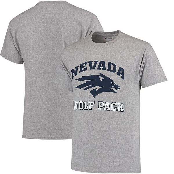 Men's Champion® Gray Wolf Pack Tradition T-Shirt