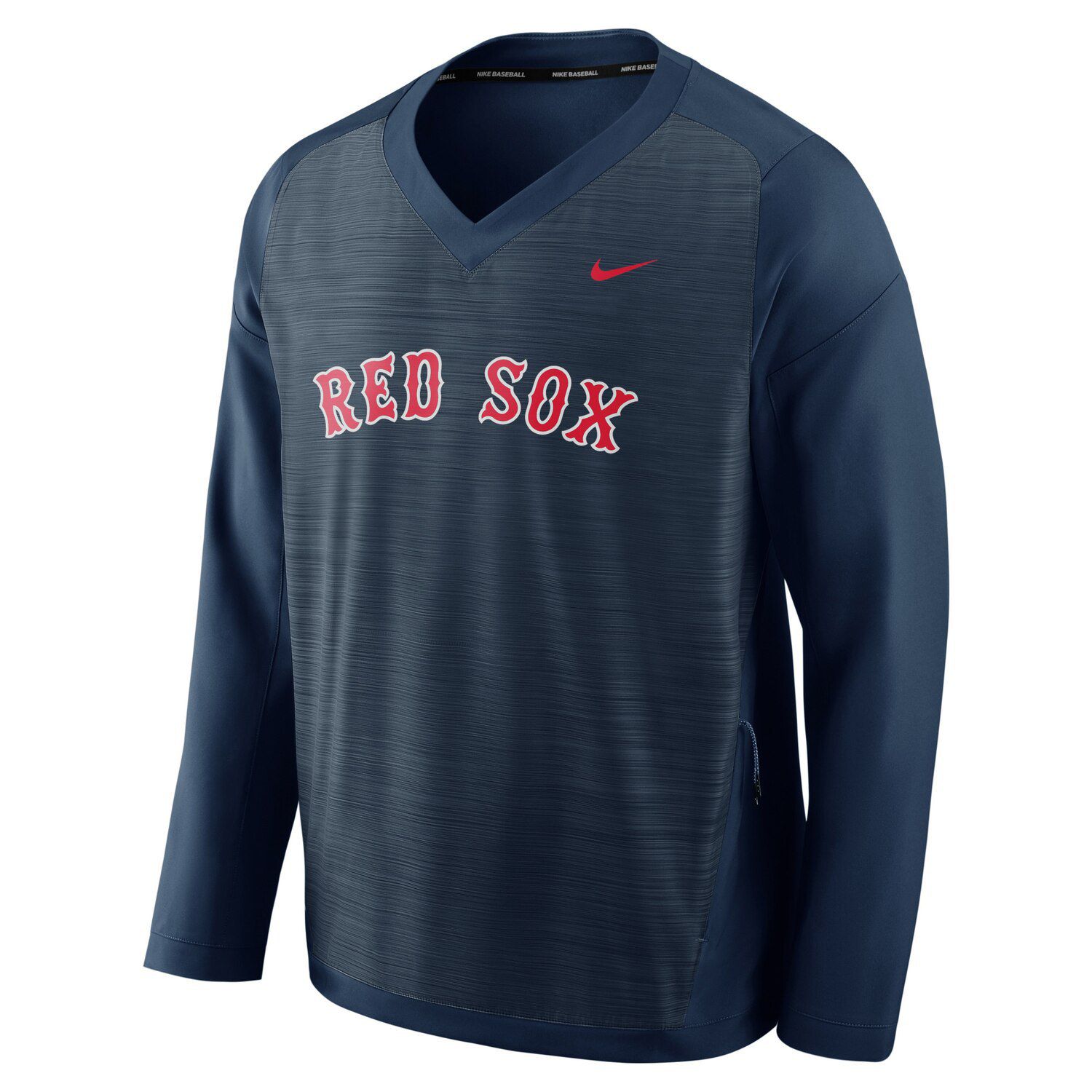 nike red sox windbreaker