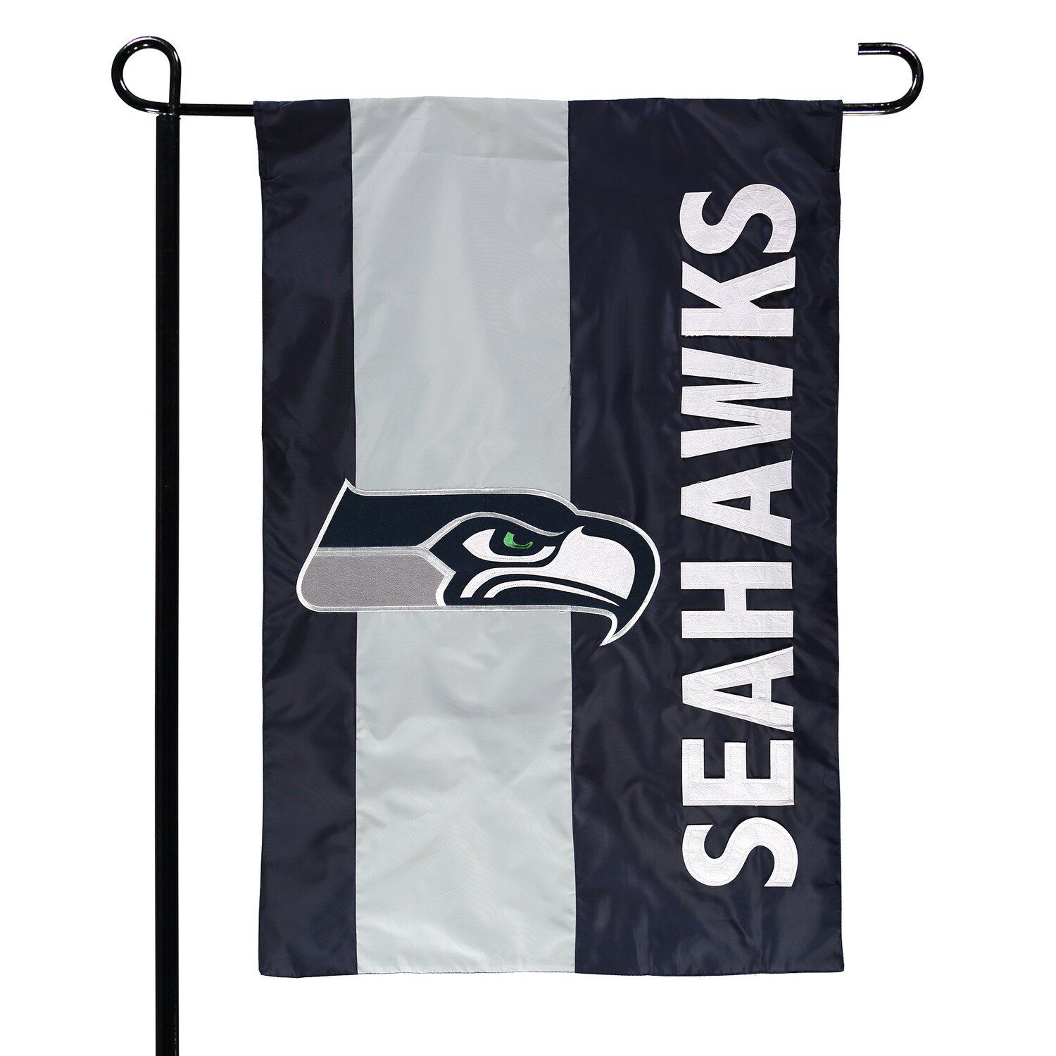 Seattle Seahawks WinCraft 3' x 5' White 1-Sided Deluxe Flag