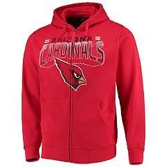 Men's The Wild Collective Black Arizona Cardinals Camo Pullover Hoodie Size: Large