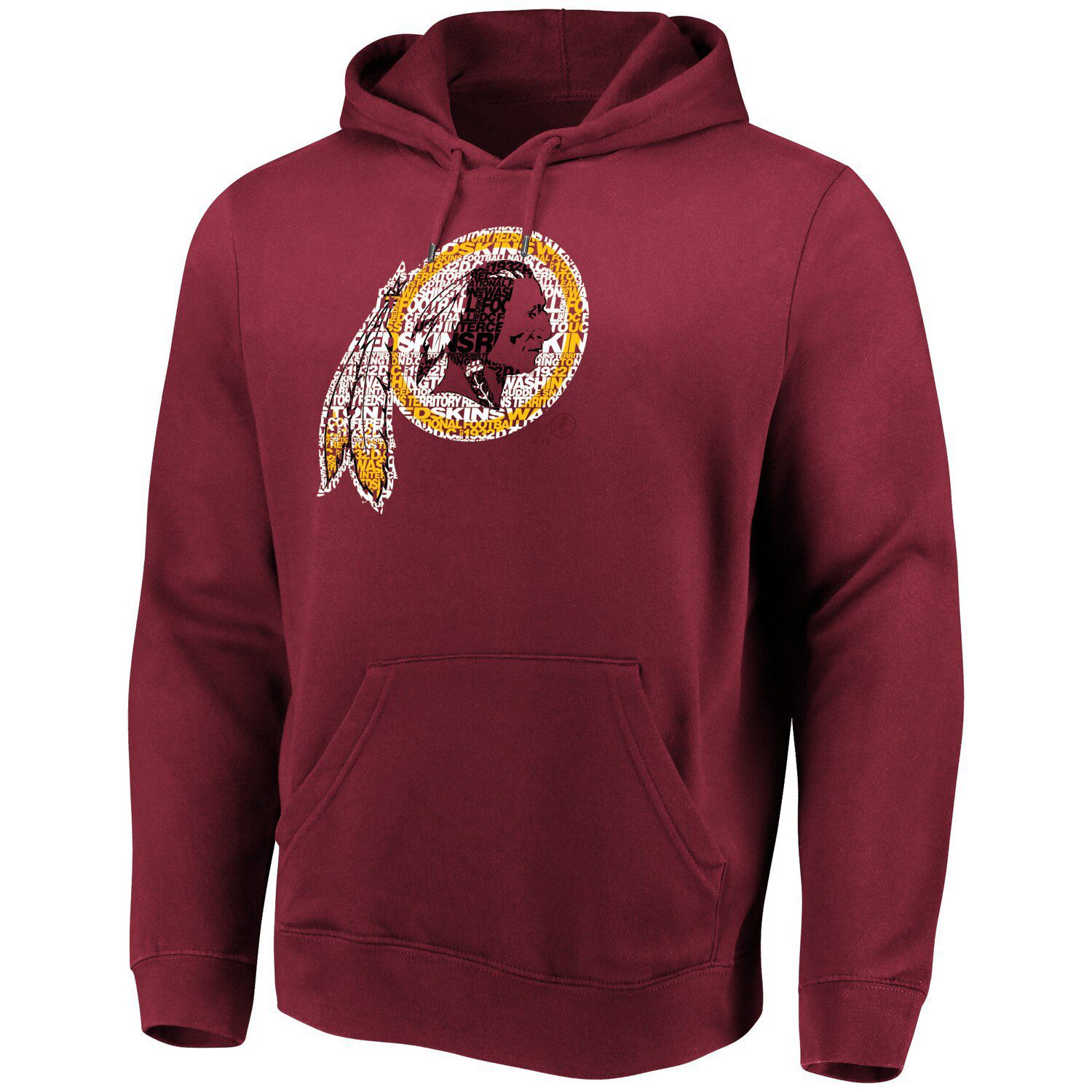 men's redskins sweatshirt