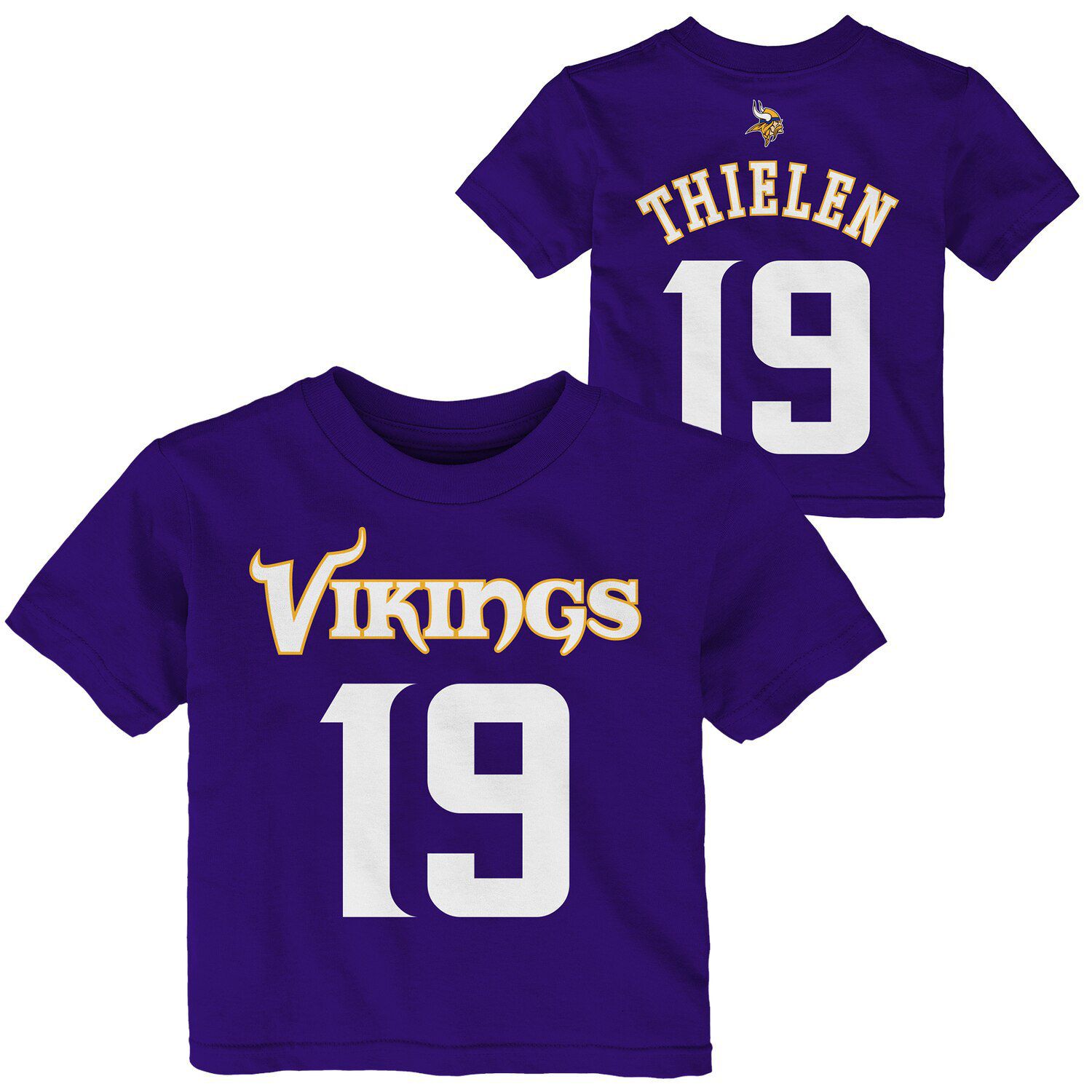 adam thielen t shirt jersey