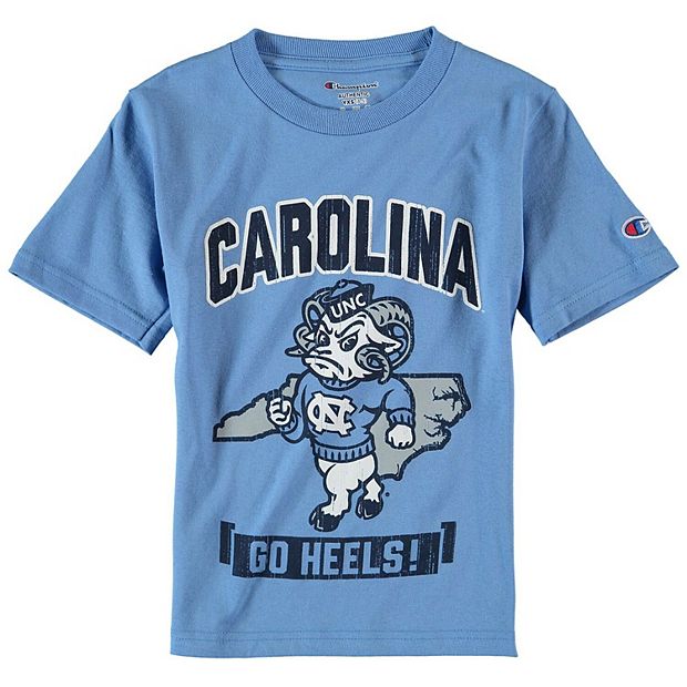 Nike Men's North Carolina Tar Heels Carolina Blue Full Button