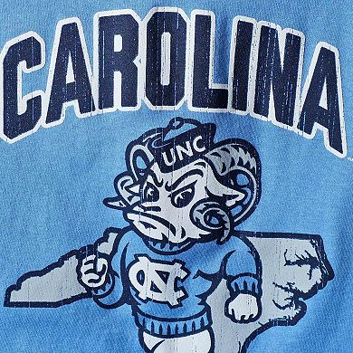 Youth Champion Carolina Blue North Carolina Tar Heels Strong Mascot T-Shirt