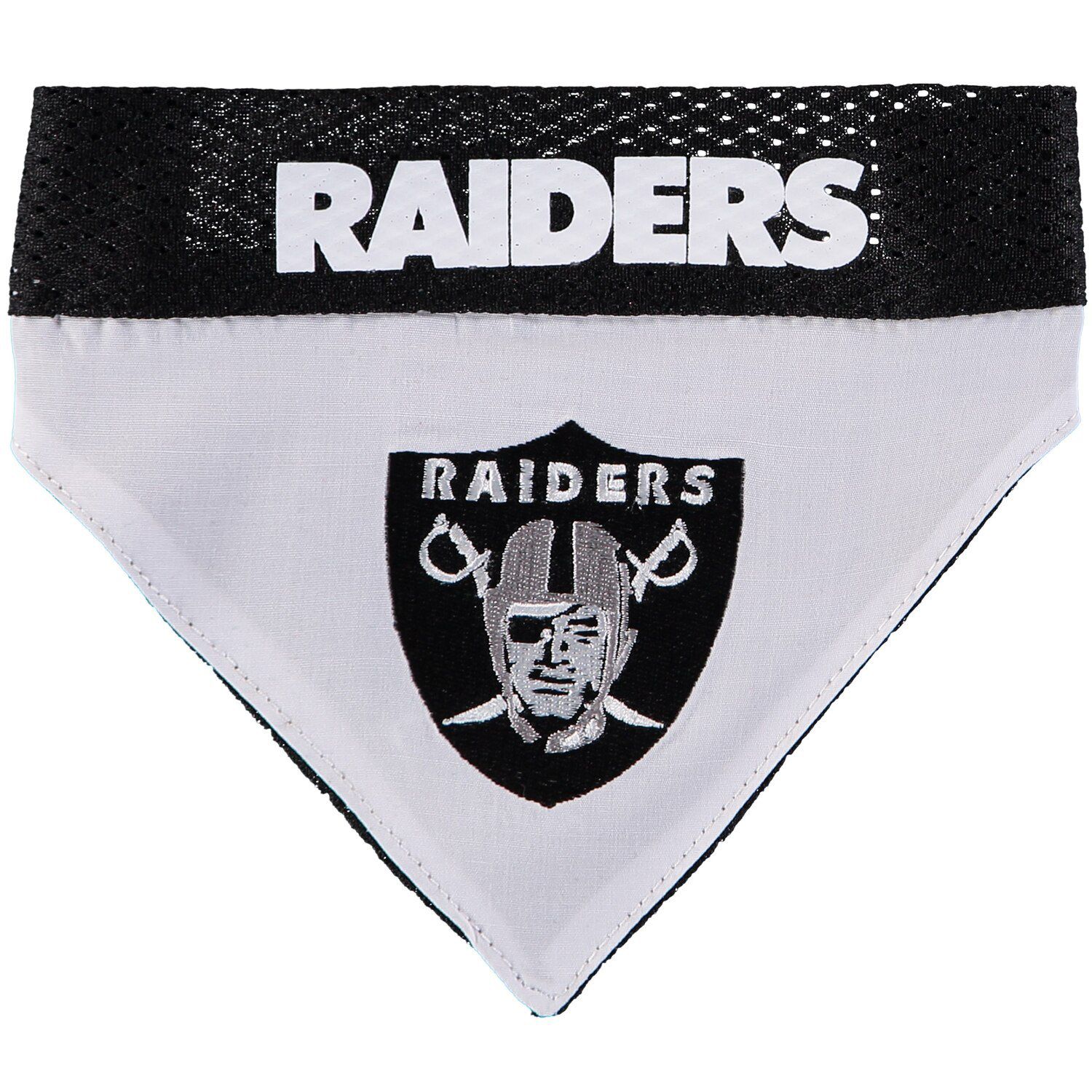 raiders dog bandana