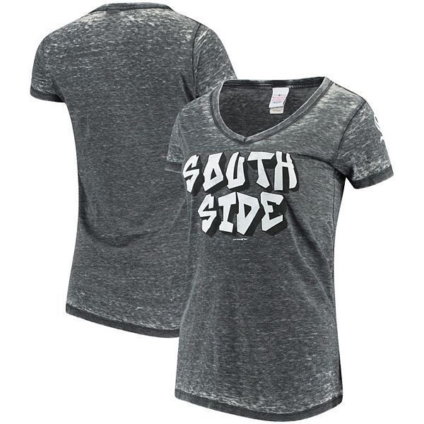 Chicago White Sox 5th & Ocean by New Era Women's Slub Jersey T