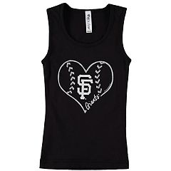 Women's Soft as a Grape Gray San Francisco Giants Maternity Tank Top