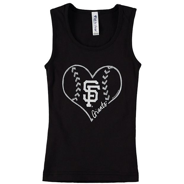 San Francisco Giants Ladies  Sf giants outfit, Sf giants gear, Black tank  tops