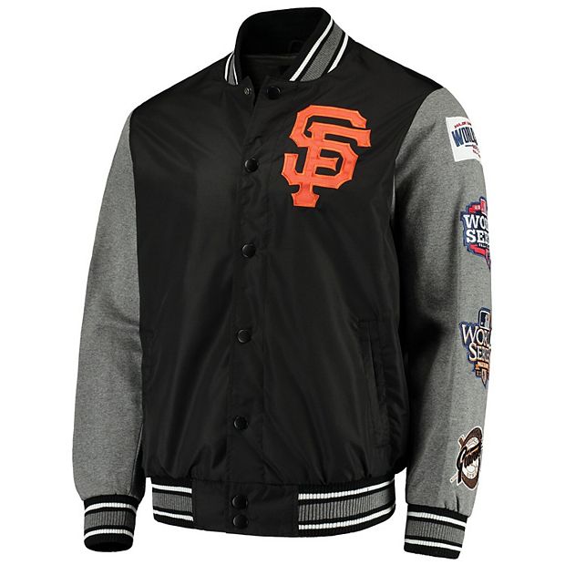 San Francisco Giants Full-Zip Jacket, Pullover Jacket, Giants Varsity  Jackets