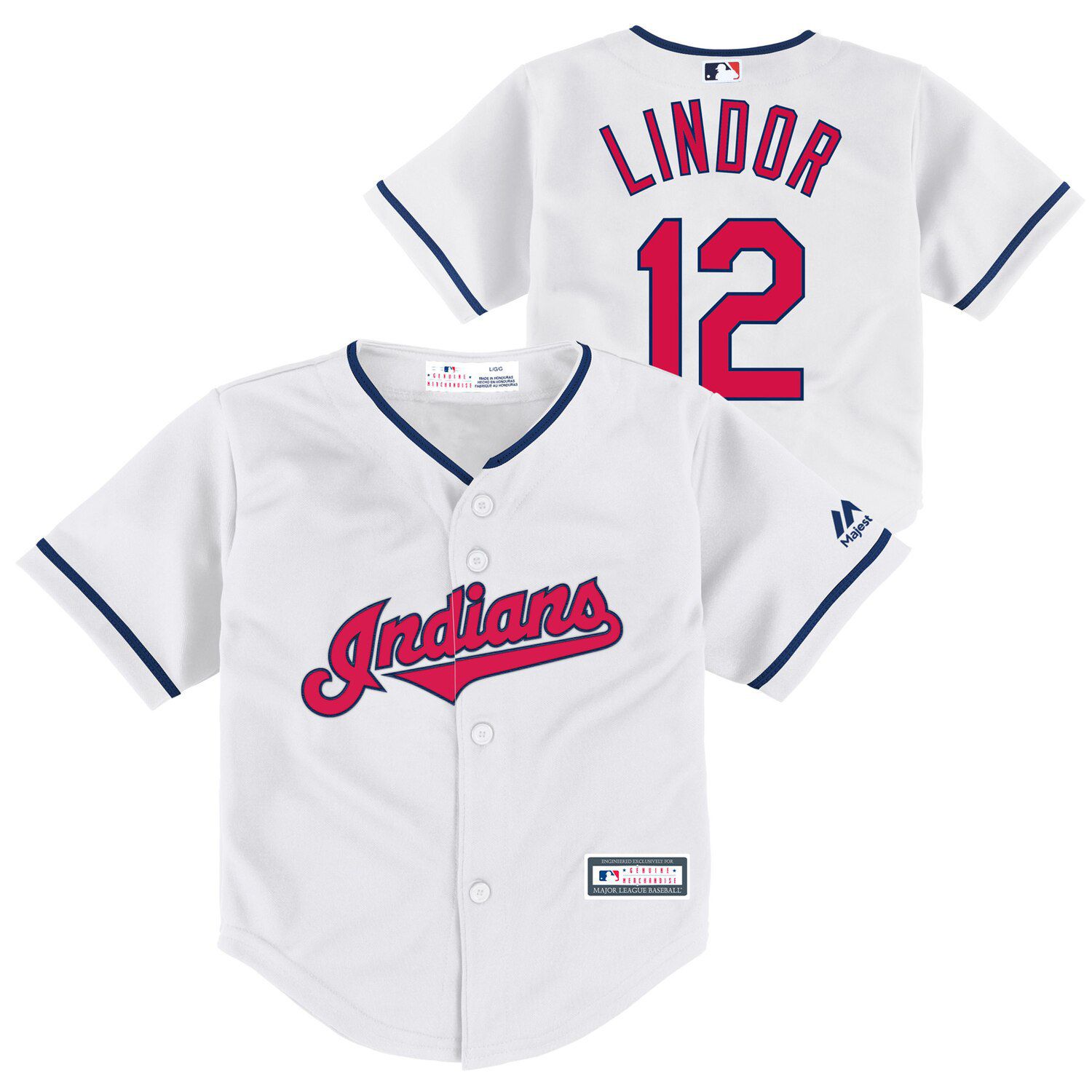 cleveland indians replica jersey