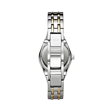 Relic by Fossil Women's Wet Glitz Crystal Two Tone Stainless Steel Watch