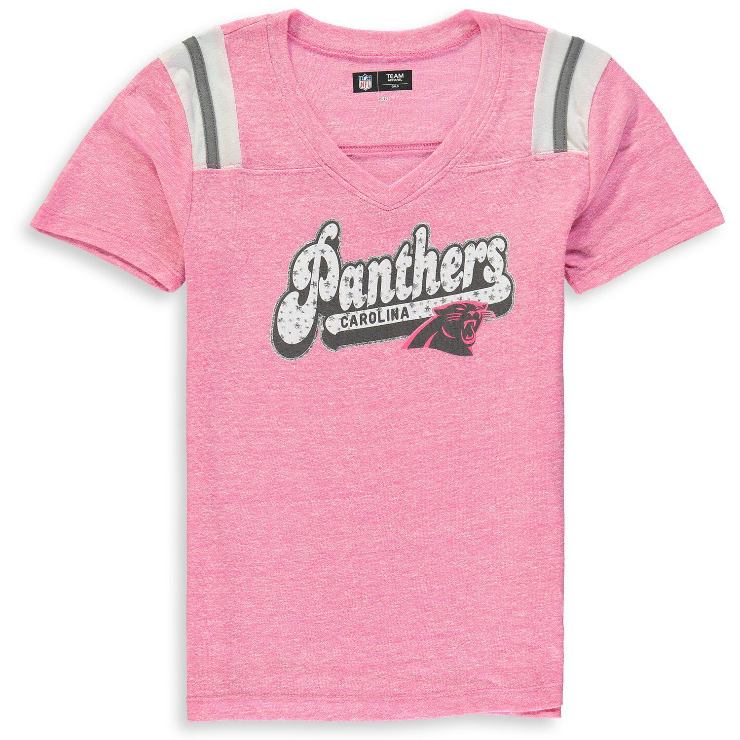 pink carolina panthers shirt