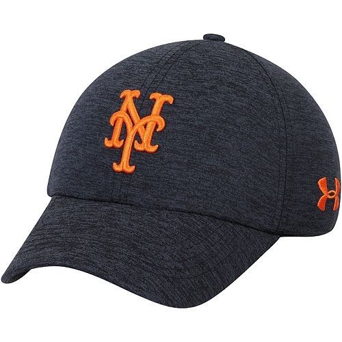 Women's Under Armour Heathered Navy New York Mets Twisted Renegade
