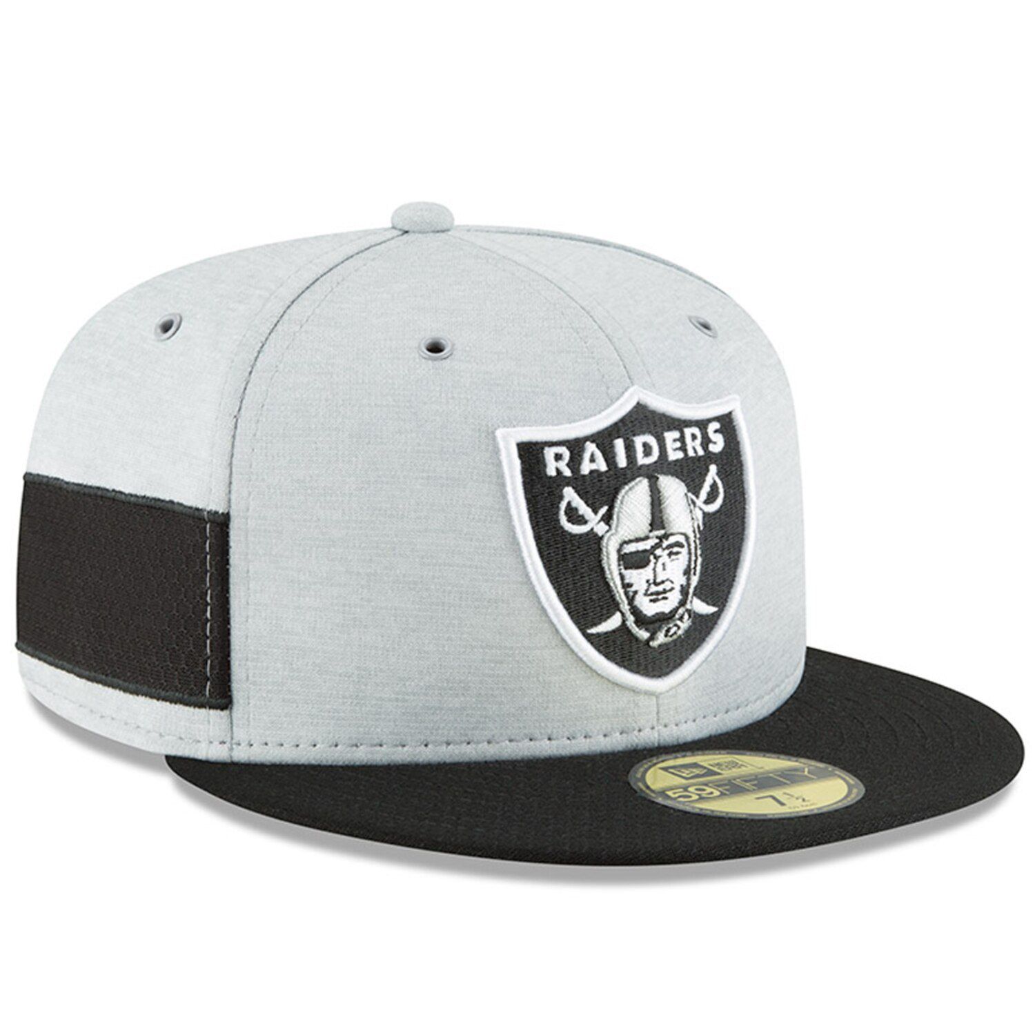 raiders hat fitted