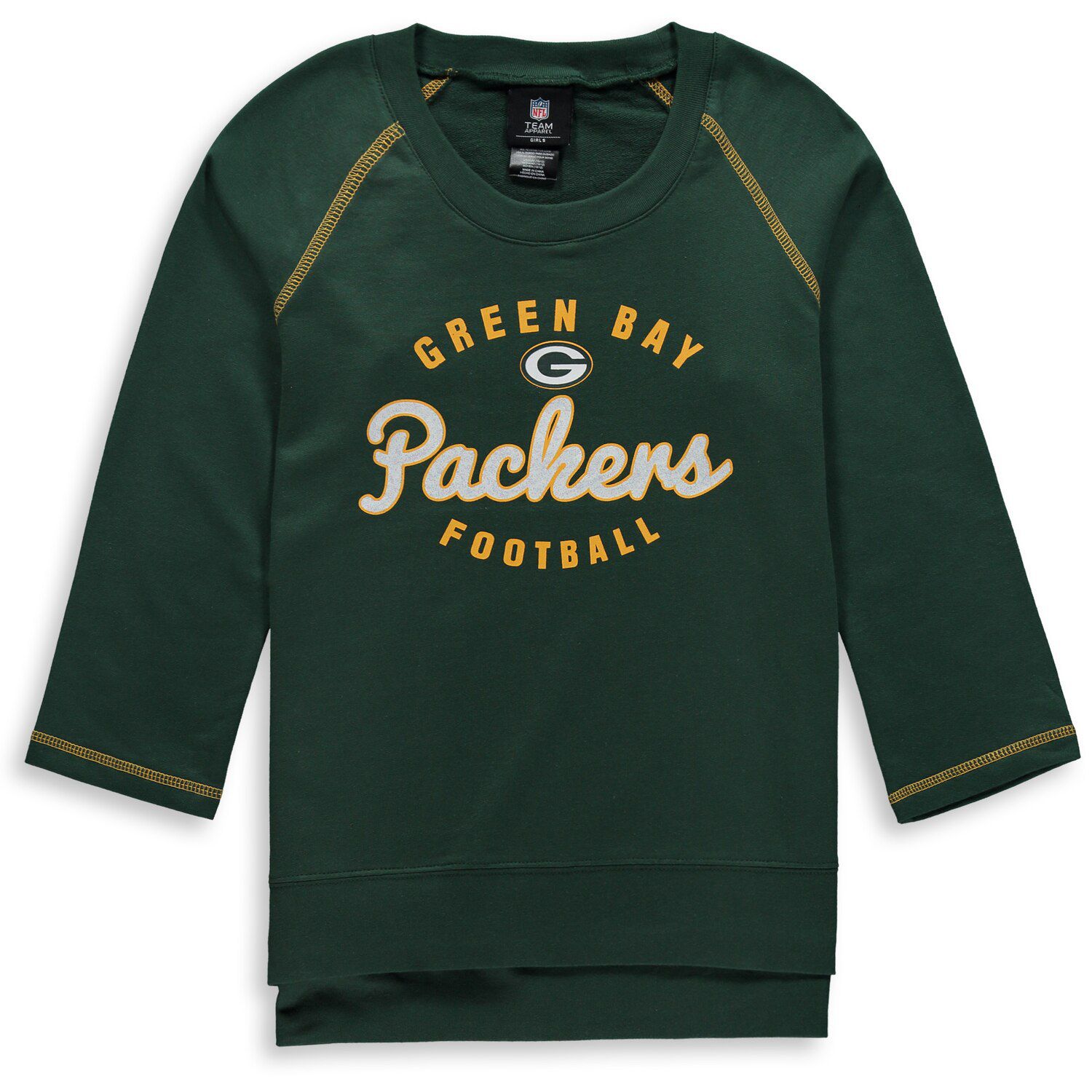 girls packers sweatshirt