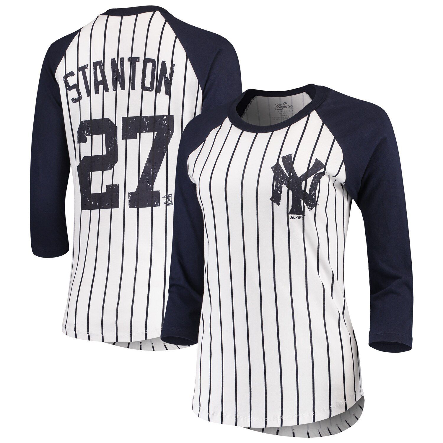 yankees pinstripe shirt