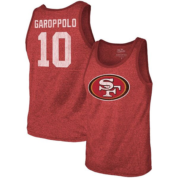 Women's Majestic Threads Jimmy Garoppolo Scarlet San Francisco