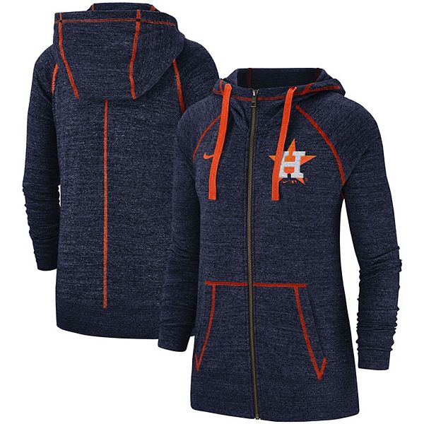 Vtg Houston Astros 1/2 zip pullover jacket