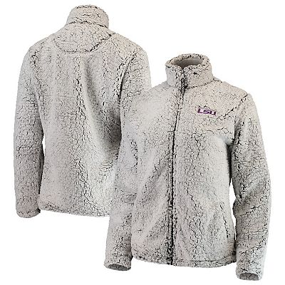 Lsu sherpa jacket best sale