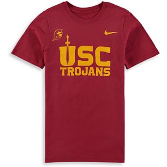 Youth Nike Cardinal USC Trojans Local T-Shirt