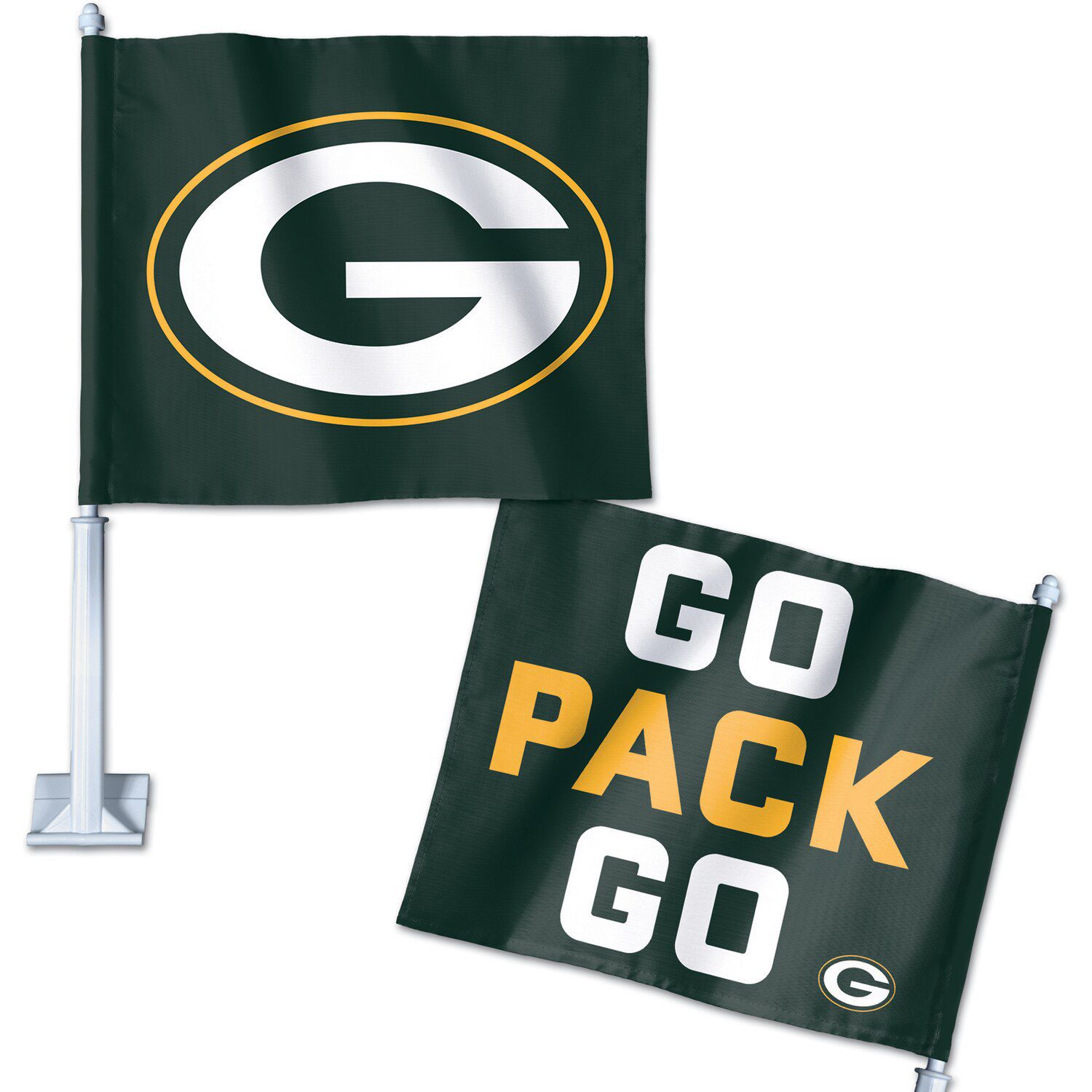 WinCraft Green Bay Packers Nation USA American Country 3x5 Flag