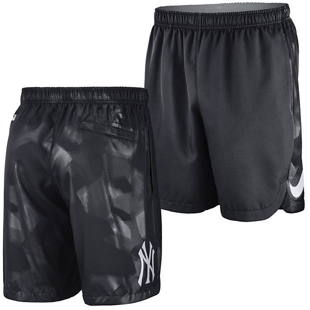 Men's Nike Navy New York Yankees Authentic Collection Team Logo Performance  Shorts