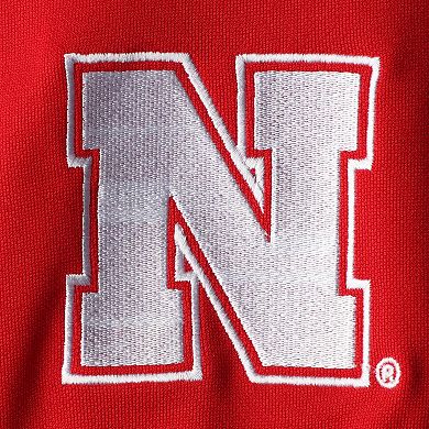 Girls Youth Scarlet Nebraska Huskers Two-Piece Cheer Set