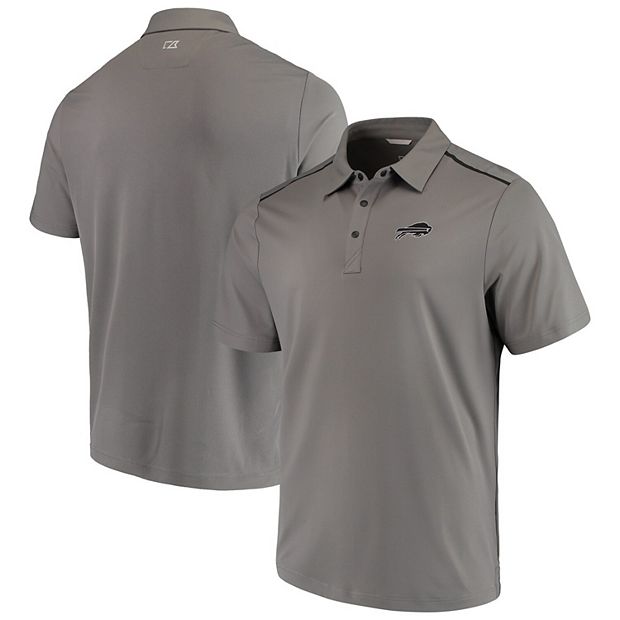 Buffalo Bills Cutter & Buck Advantage Tri-Blend Pique Mens Polo