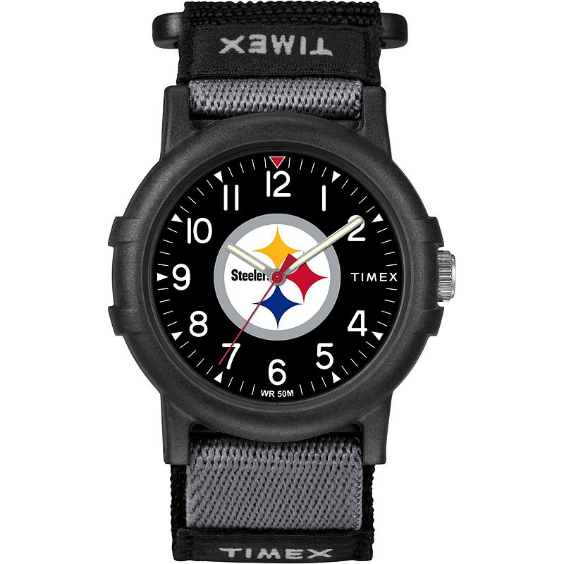 UPC 753048775644 product image for Youth Timex Pittsburgh Steelers Recruit Watch, Kids Unisex, Multicolor | upcitemdb.com