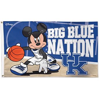 WinCraft Kentucky Wildcats Single-Sided 3' x 5' Deluxe Disney Flag