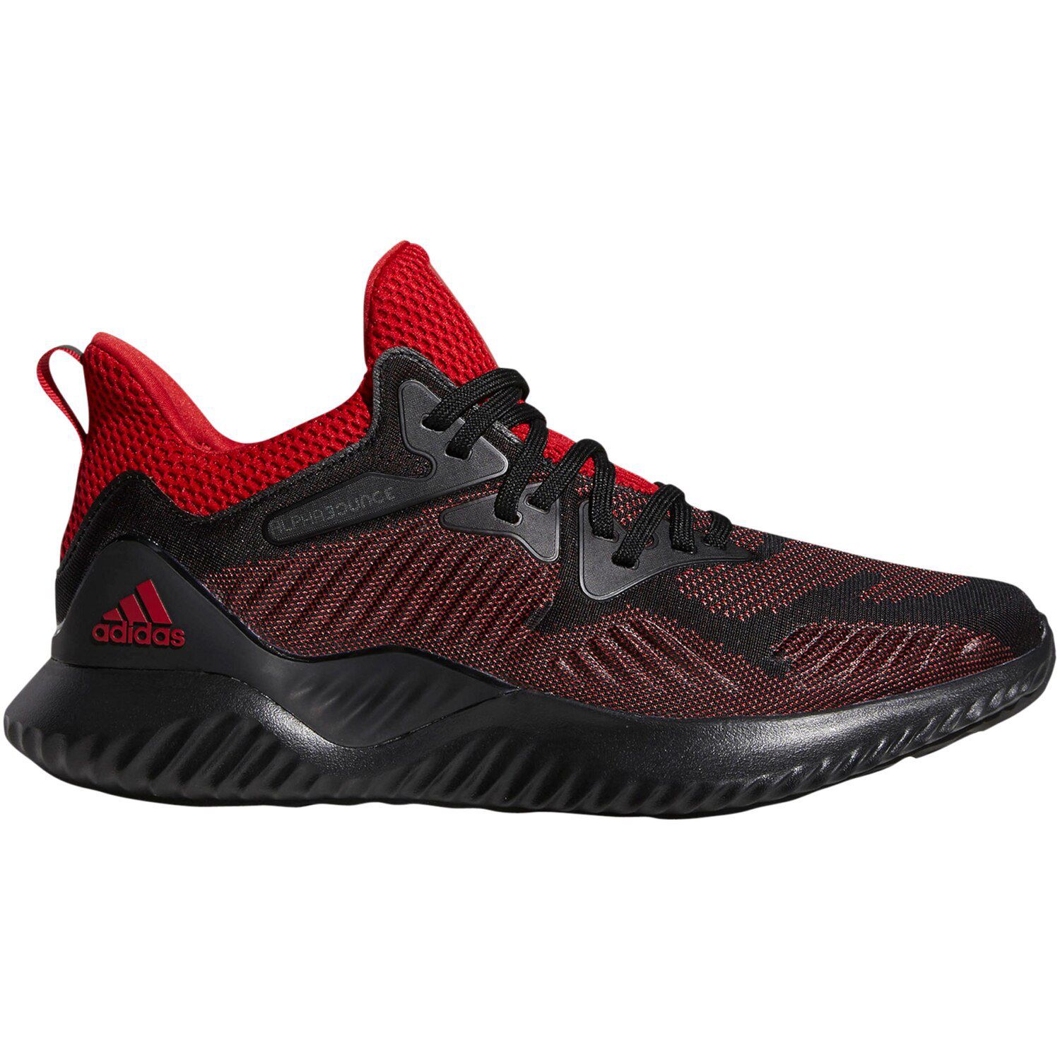 Men's adidas Black/Red Louisville 