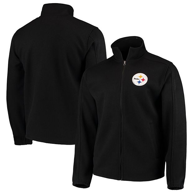 Men's Pittsburgh Steelers G-III Sports by Carl Banks Black Victory