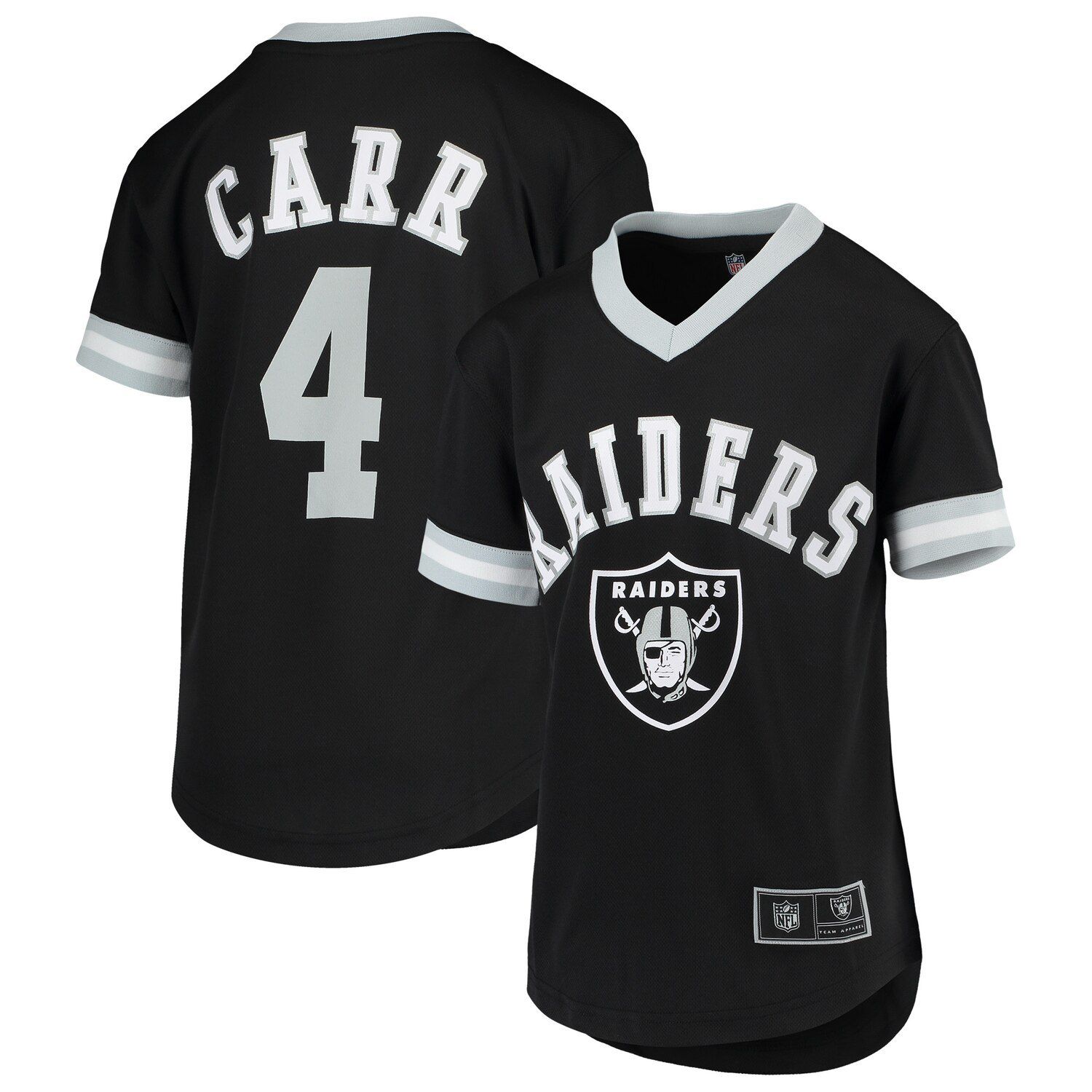 oakland raiders baseball jersey