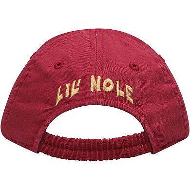 Infant Top of the World Garnet Florida State Seminoles Mini Me Adjustable Hat