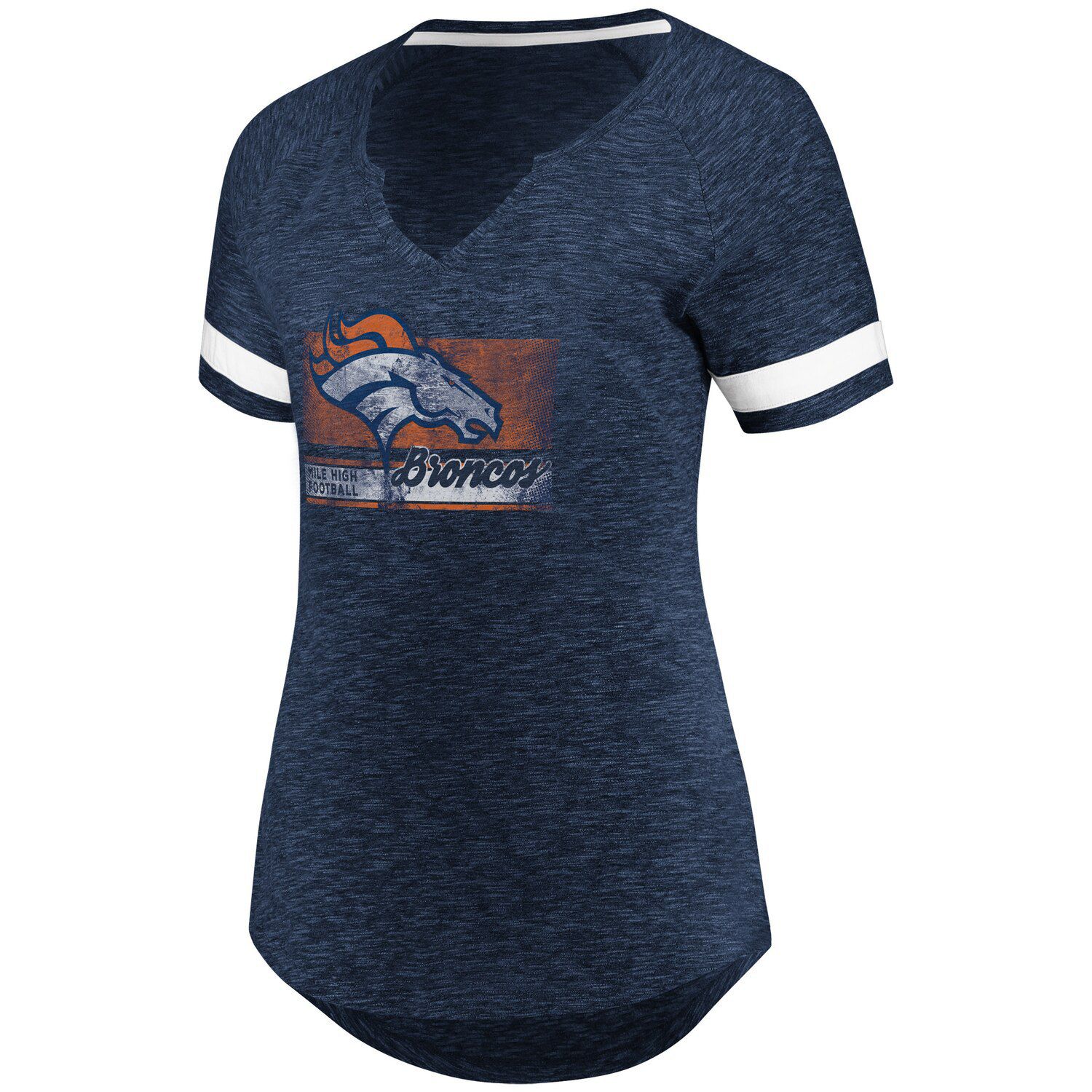 denver broncos glitter shirt