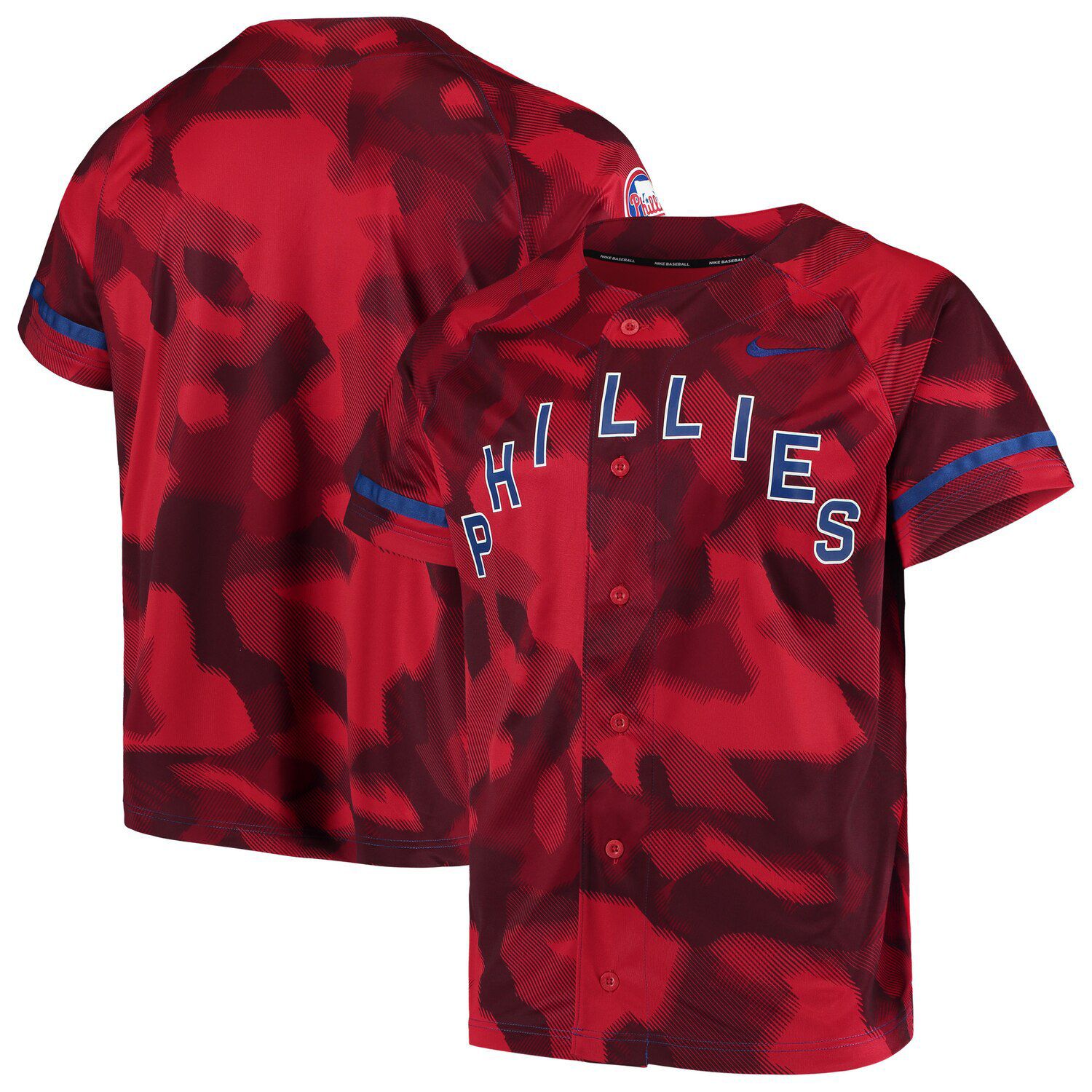 phillies camo jersey