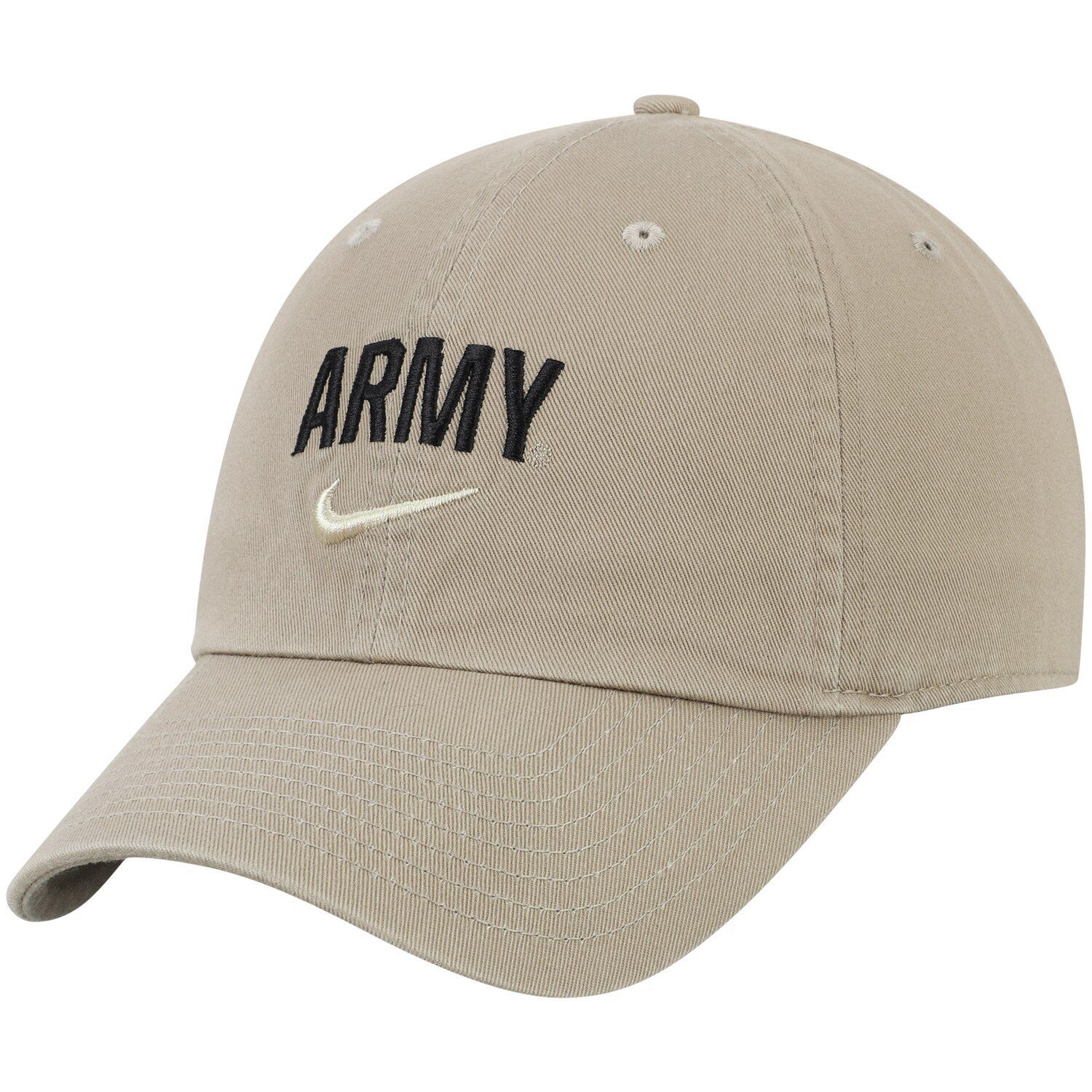 Men's Nike Khaki Army Black Knights 