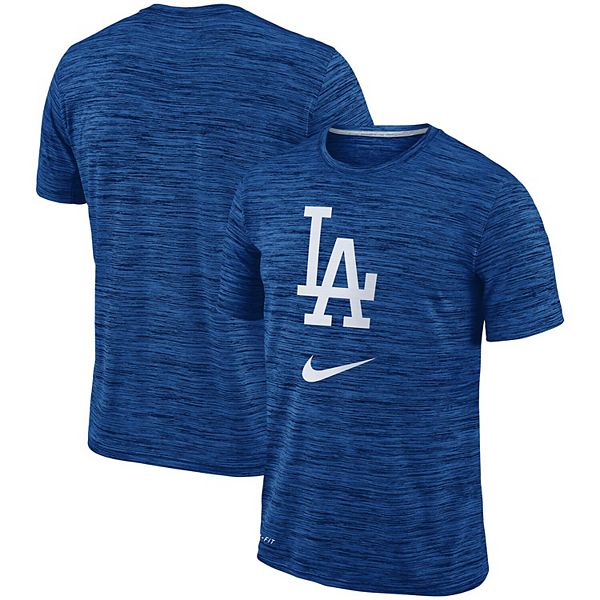 Men's Nike Royal Los Angeles Dodgers Velocity Performance T-Shirt