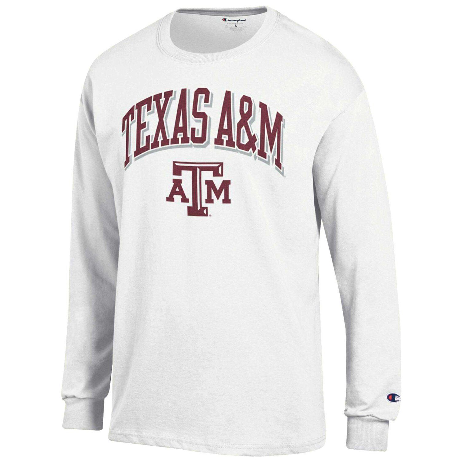 champion white long sleeve top