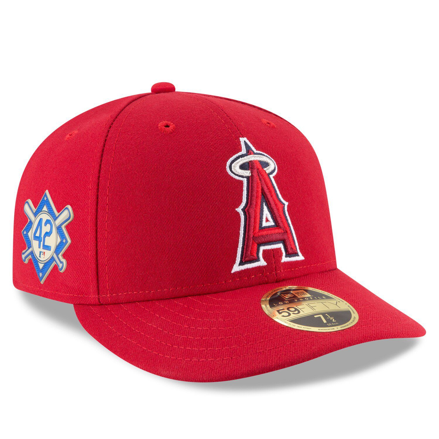 angels low profile hat